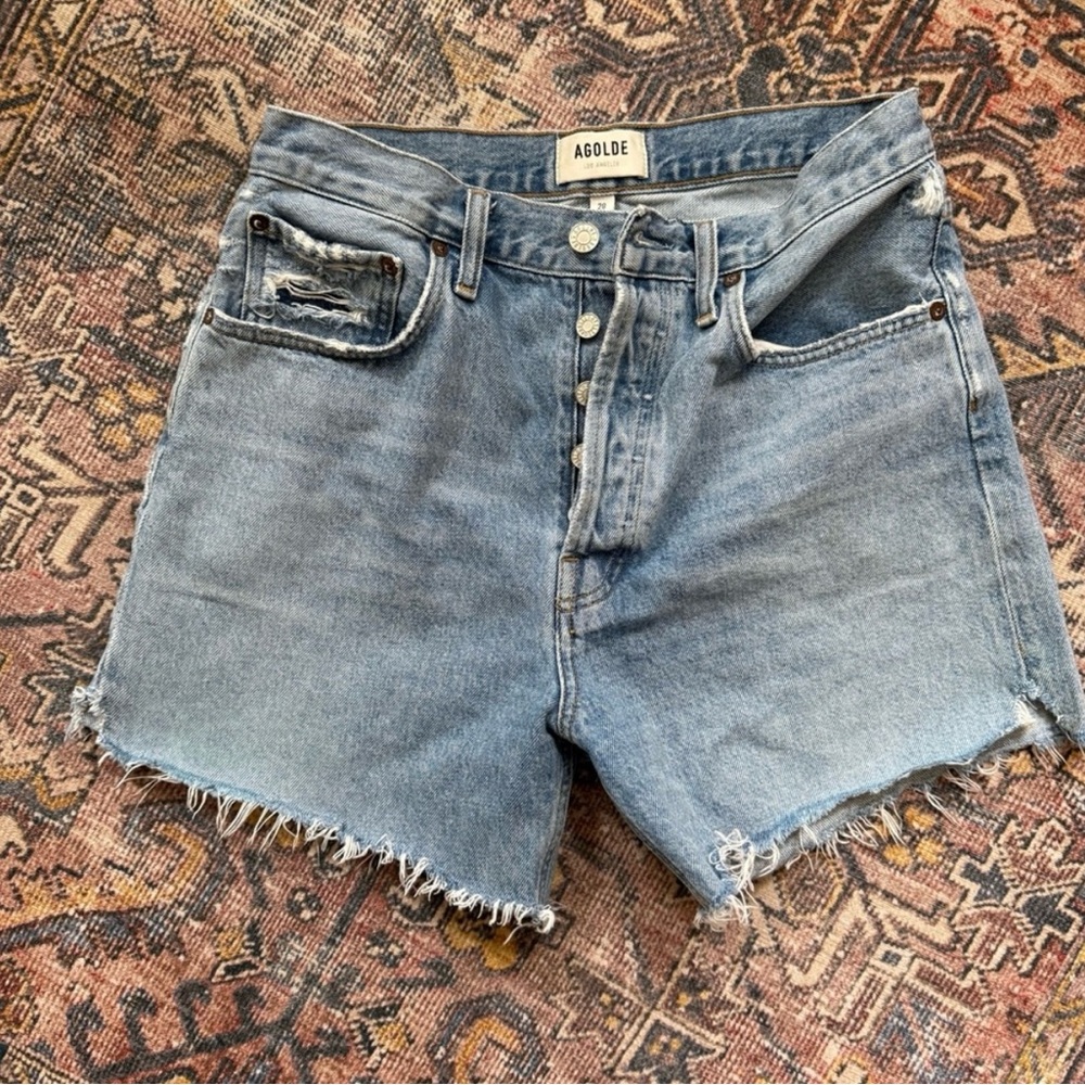 Agolde Riley Shorts - Picture 5 of 7